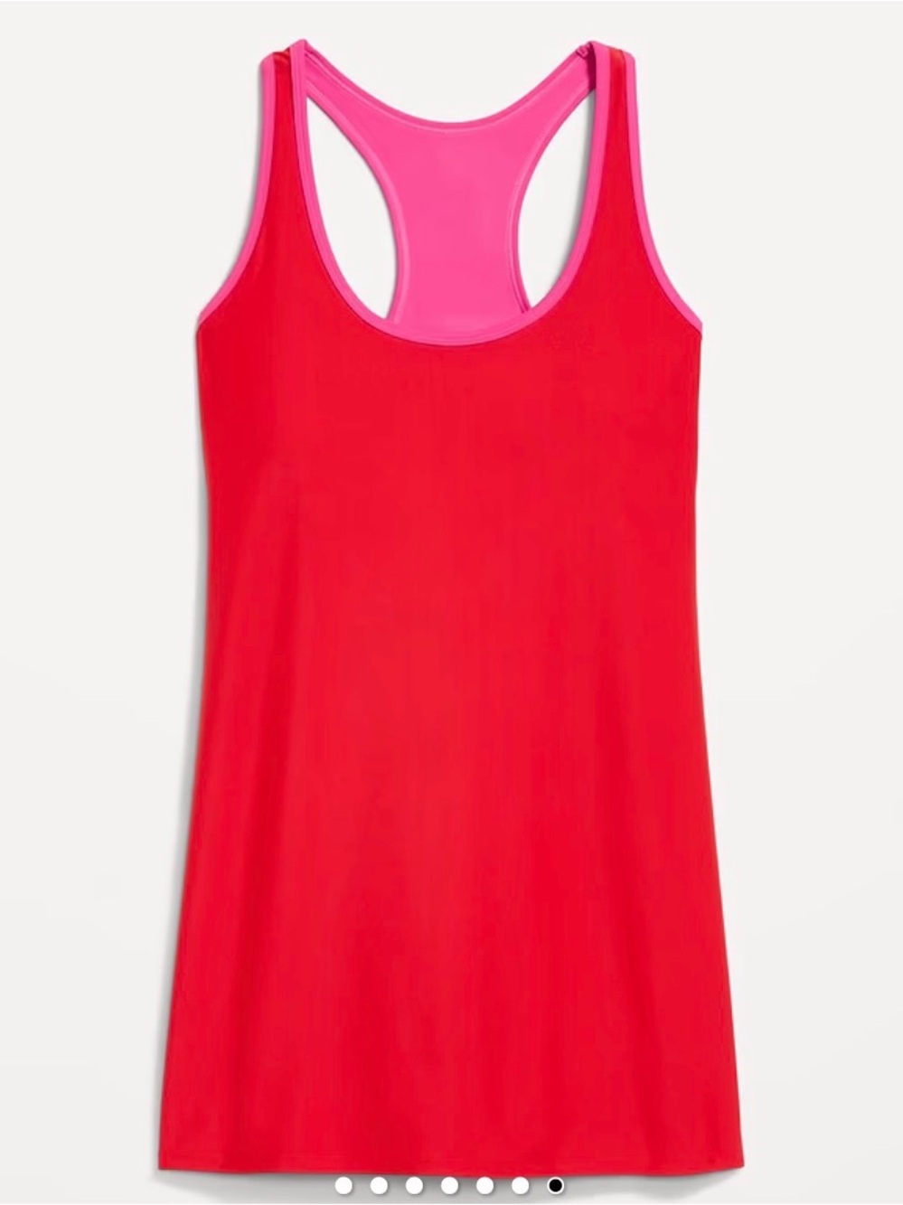 PowerSoft Keyhole Athletic Dress